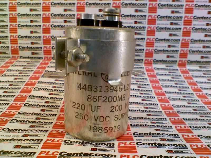 GENERAL ELECTRIC 86F200MB