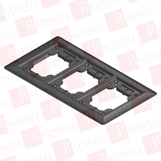 ABB THOMAS & BETTS P64P-3G-CP-BLK
