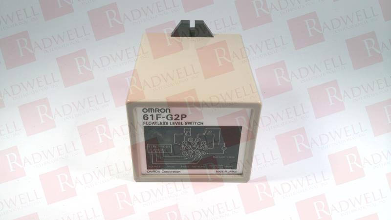 OMRON 61F-G2P 110VAC