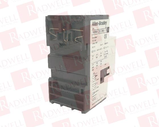 ALLEN BRADLEY 140M-C2E-B40