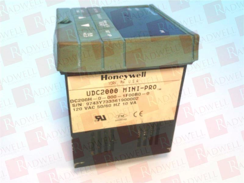 HONEYWELL DC200H-0-000-1F00B0-0