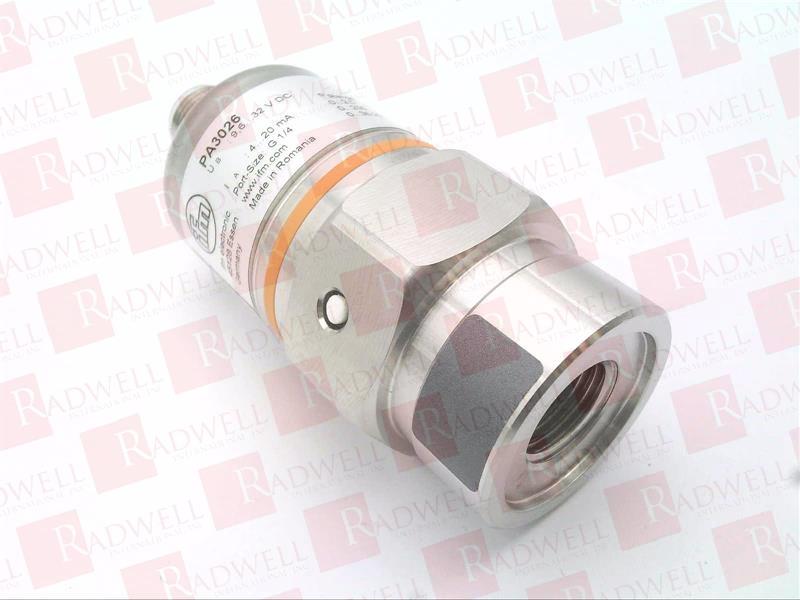 EFECTOR PA-2,5-RBR14-A-ZVG/US/ /V-PA3026