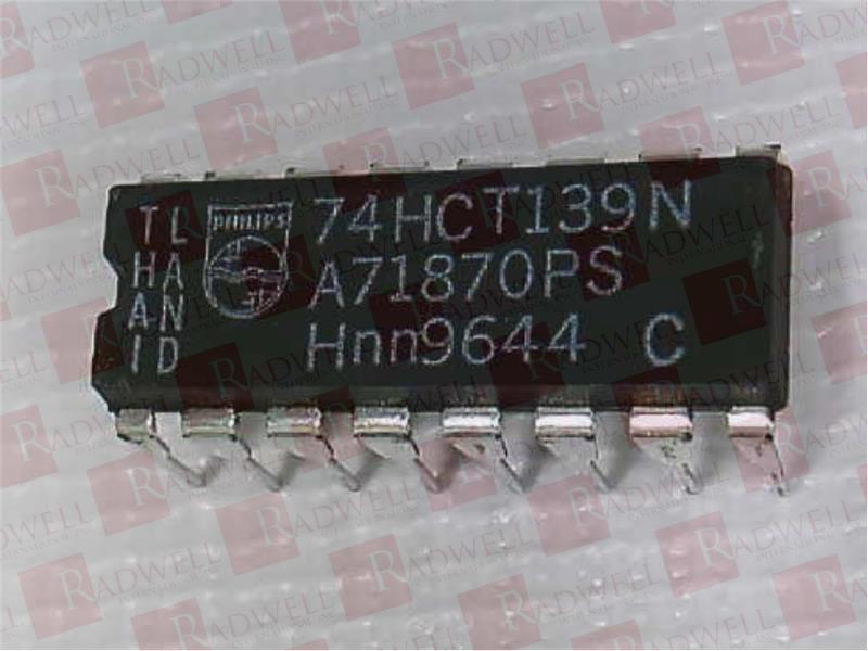 NXP SEMICONDUCTOR 74HCT139N