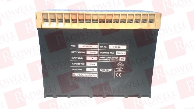 OMRON F3SP-U2P