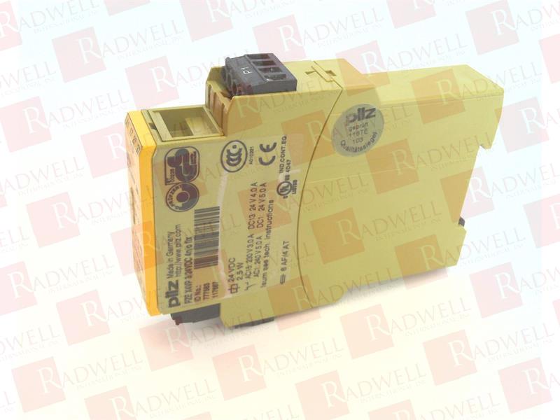 PILZ PZE X4VP 3/24VDC 4N/O FIX