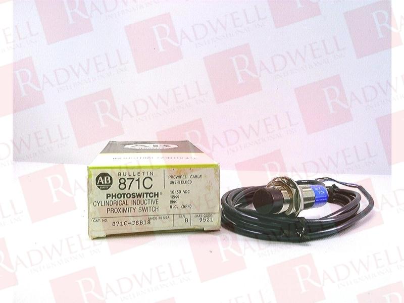 ALLEN BRADLEY 871C-J8B18