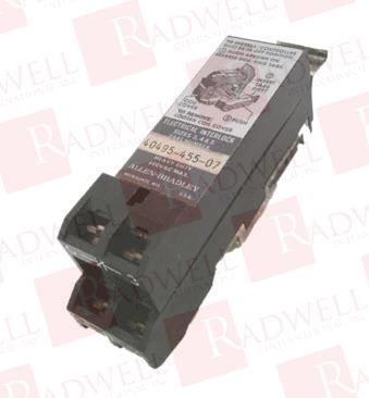 ALLEN BRADLEY 40495-455-07