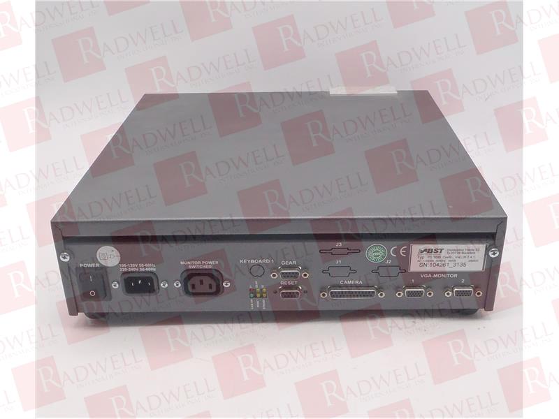 BST INTERNATIONAL PS 3000 CONTR