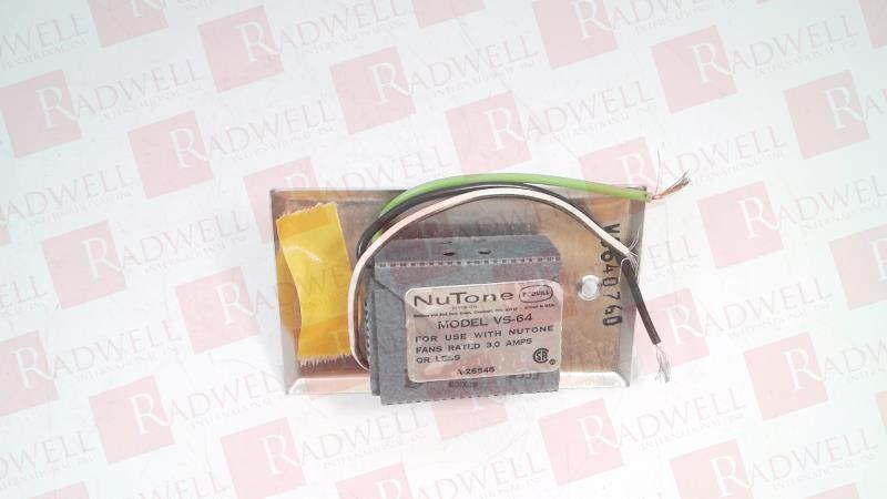 BROAN NUTONE VS-64