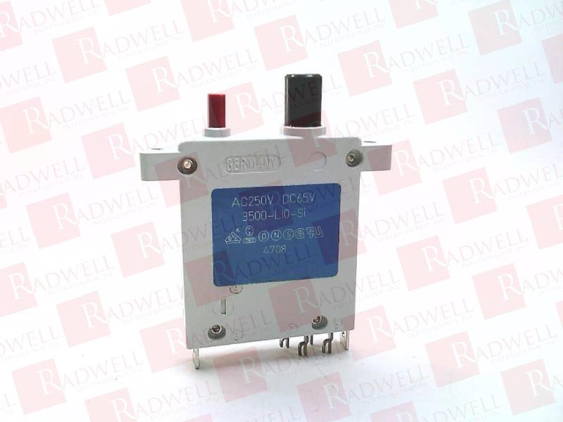 E-T-A CIRCUIT BREAKERS 3500-L10-SI-3A