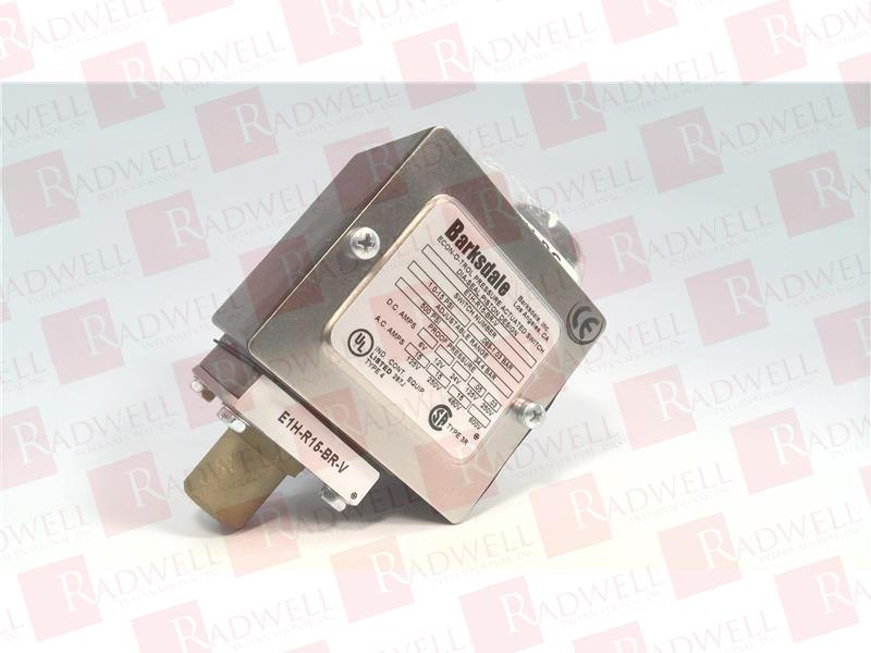 BARKSDALE E1H-R15-BR-V