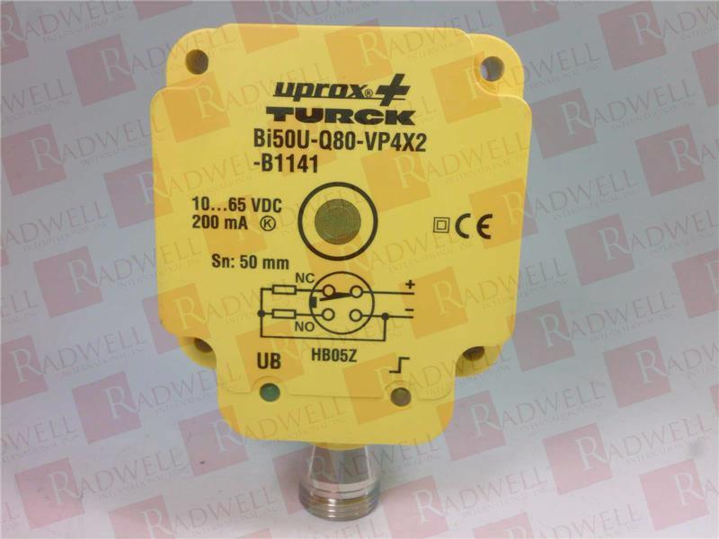 TURCK BI50U-Q80-VP4X2-B1141