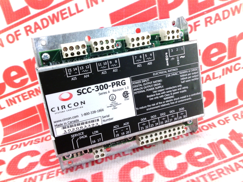 EFFICIENT BUILDING AUTOMATION SCC-300-PRG