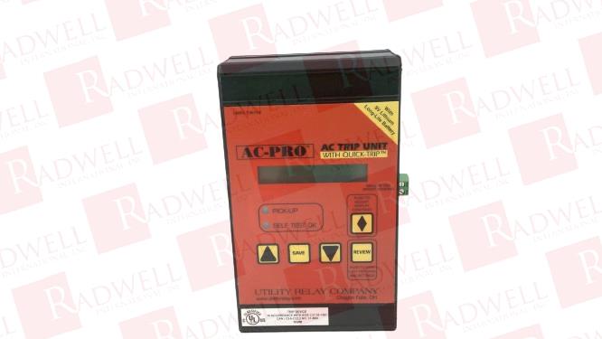 UTILITY RELAY COMPANY B-501QT-VR