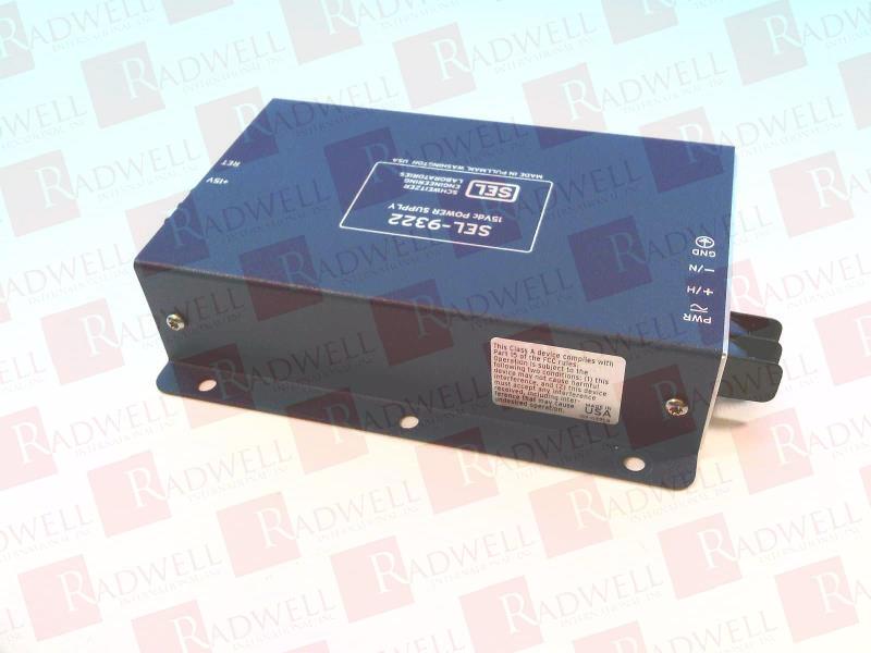 SCHWEITZER ENGINEERING SEL-9322-6XX