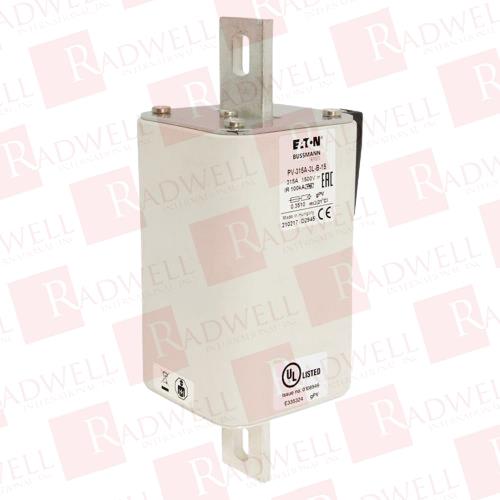 EATON CORPORATION PV-315A-3L-B-15