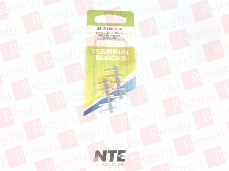 NTE 25-E1500-05