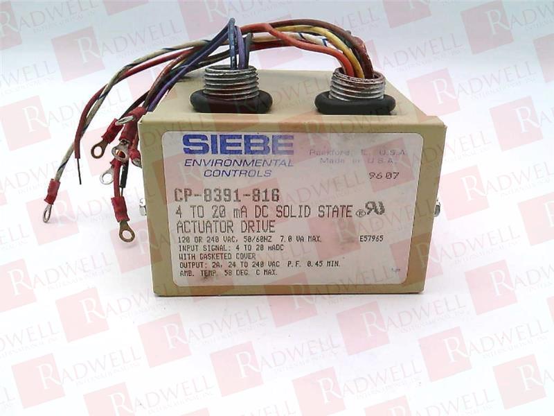 INVENSYS CP-8391-816