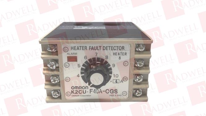 OMRON K2CU-F40A-CGS