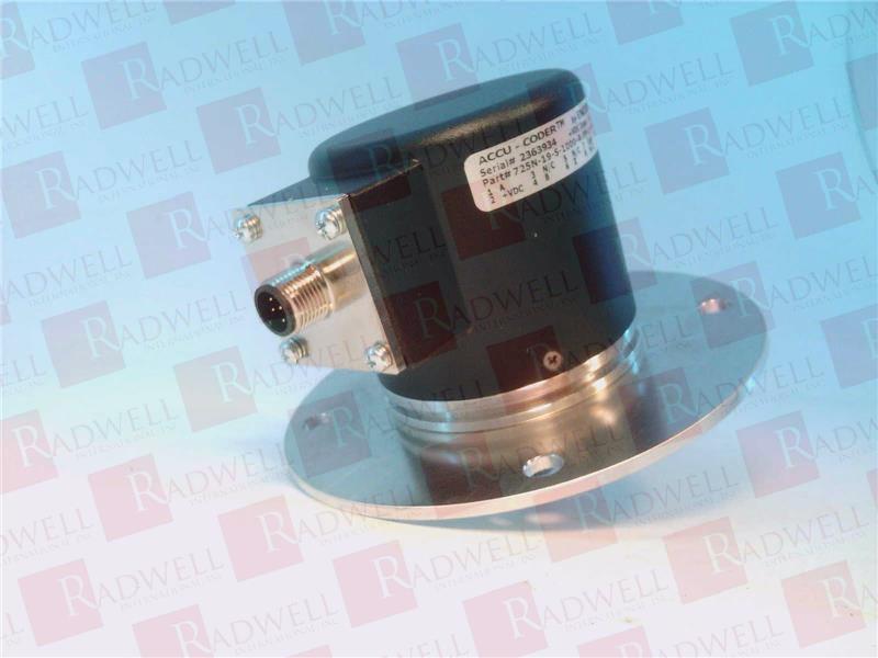 ENCODER PRODUCTS 725N-19-S-1000-R-PP-1-P-N-SK-N-CE