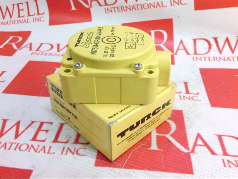Turck Sensore, Ind. Quad. 40 Mm NI75U-CP80-VP4x2 - Foto 9