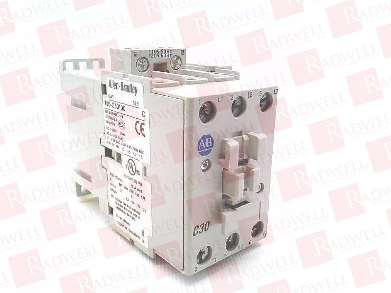 ALLEN BRADLEY 100-C30D10