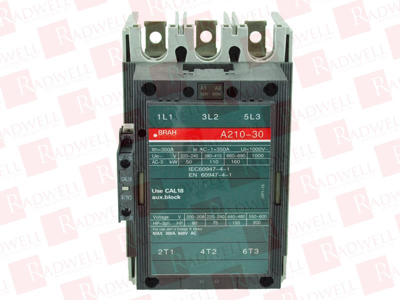 BRAH ELECTRIC BA210-30-11-51