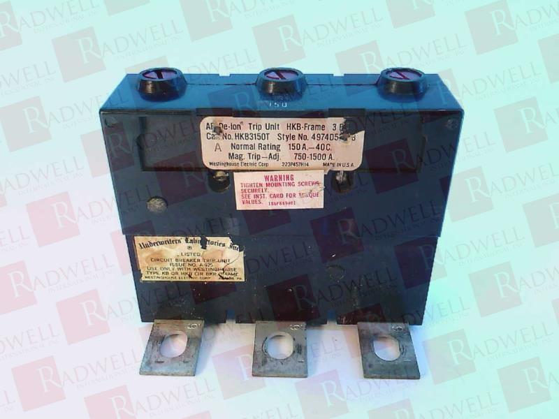 EATON CORPORATION HKB3150T