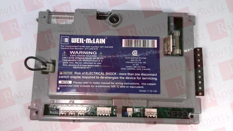 WEIL MCLAIN 381-330-020