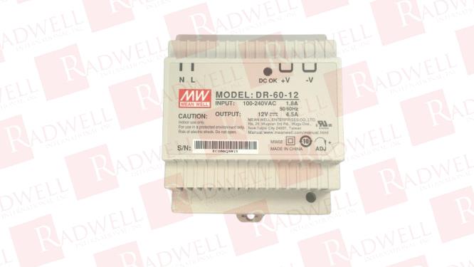 MEAN WELL DR-60-12