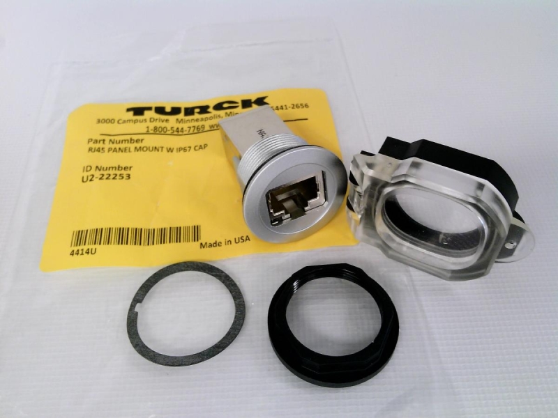 TURCK 4J45-PANEL-MOUNT-W-IP67-CAP