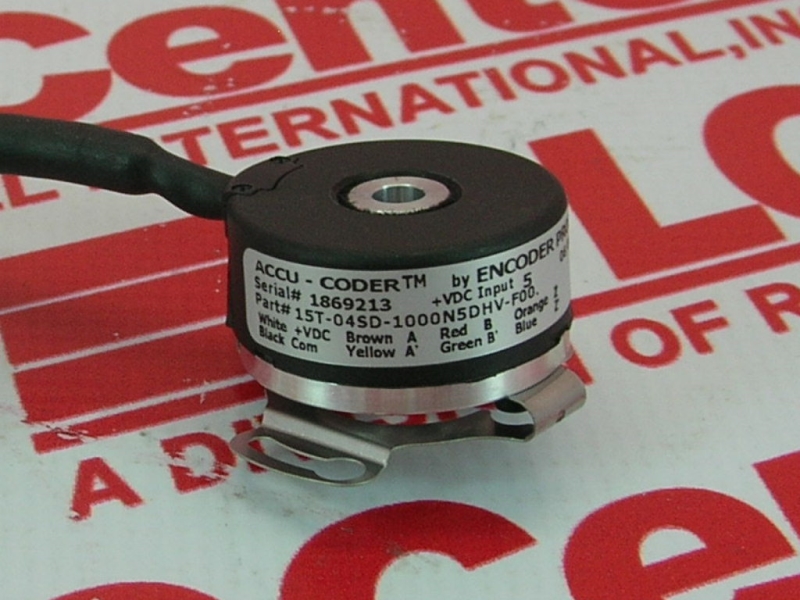 ENCODER PRODUCTS 15T-04SD-1000N5DHV