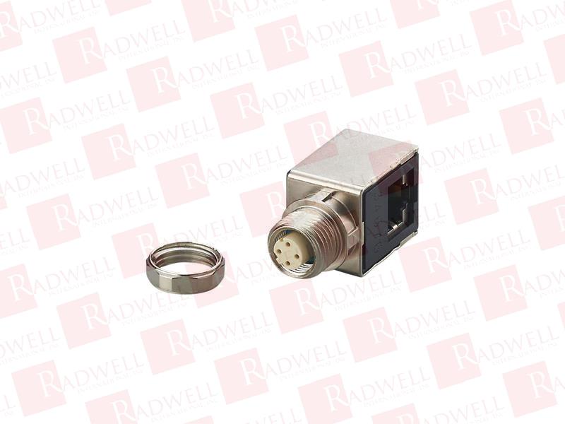 EFECTOR INDUSTR.ETHERN.ADAPT.M12/RJ45-E21140