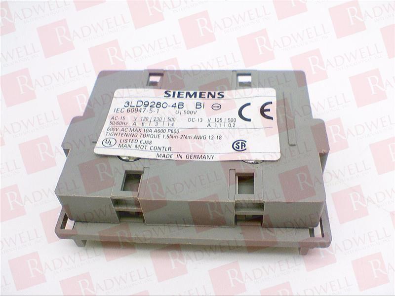 SIEMENS 3LD9280-4B