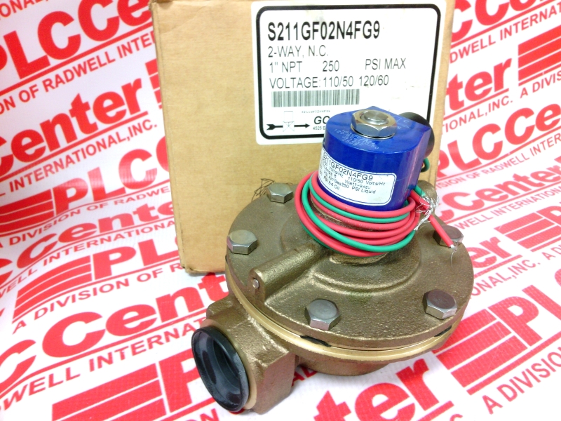 GC VALVES S211GF02N4FG9