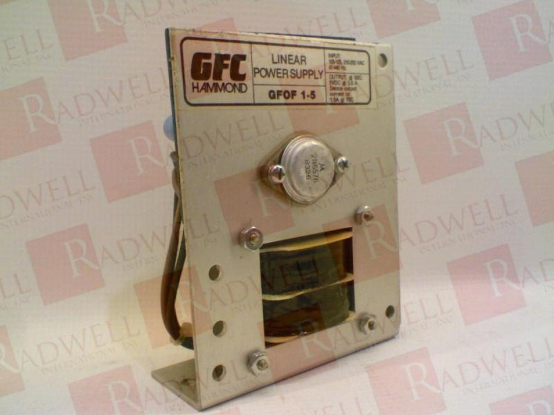 HAMMOND POWER SOLUTIONS GFOF-1-5