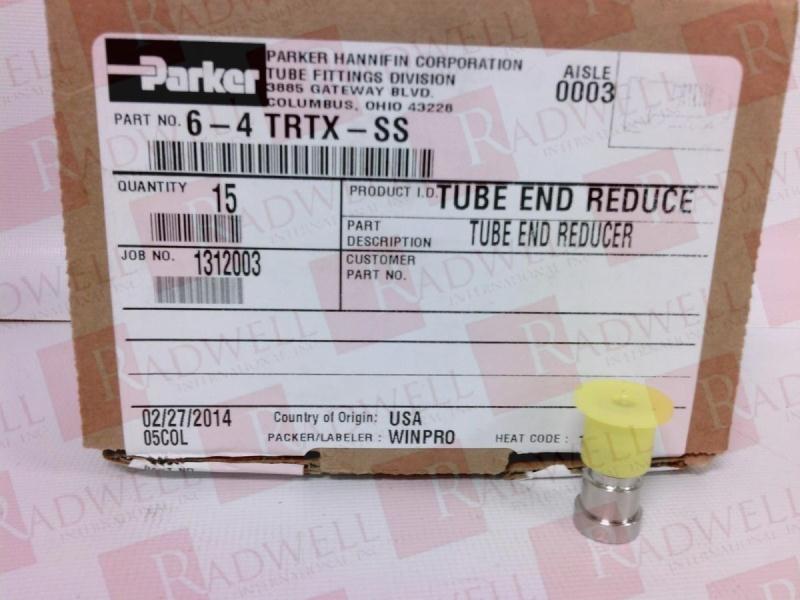 PARKER 6-4-TRTX-SS