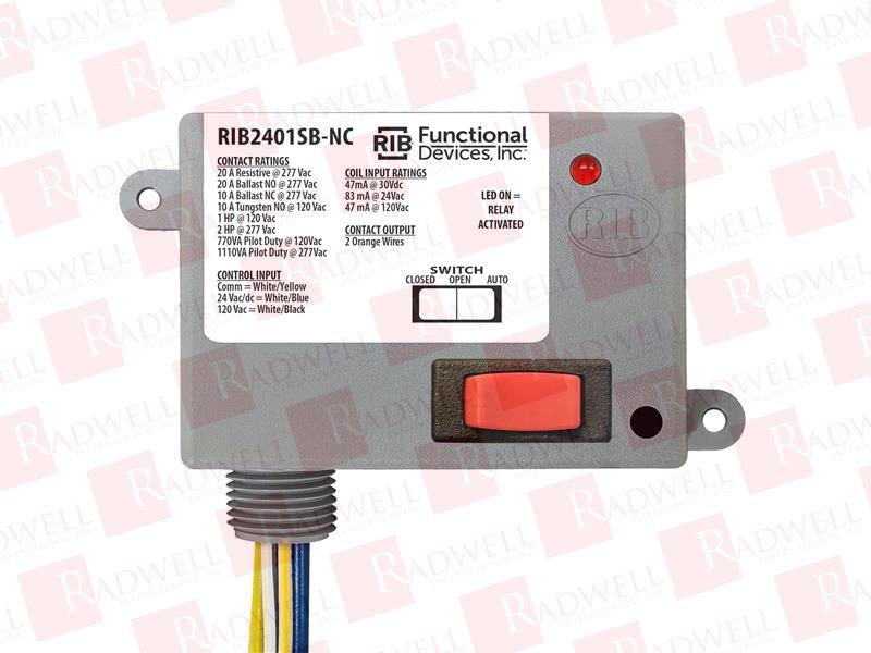 FUNCTIONAL DEVICES RIB2401SB-NC