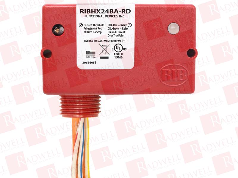 FUNCTIONAL DEVICES RIBHX24BA-RD