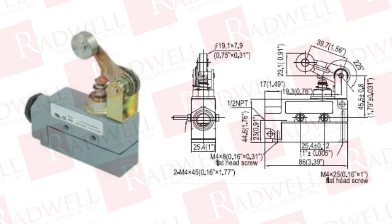 RADWELL VERIFIED SUBSTITUTE BZE6-2RQ2-SUB