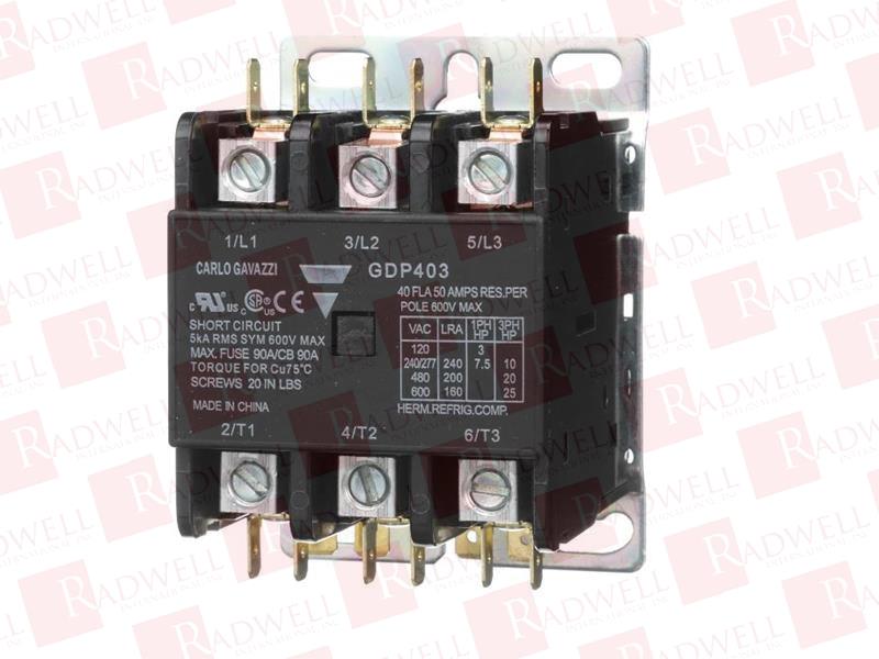 CARLO GAVAZZI GDP403S480V