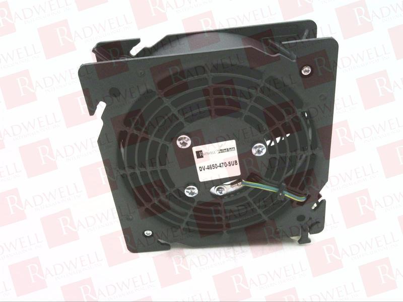 RADWELL VERIFIED SUBSTITUTE DV-4650-470-SUB