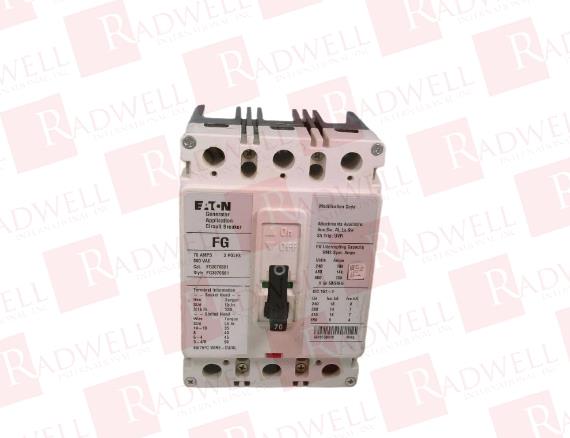 EATON CORPORATION FG3070S01