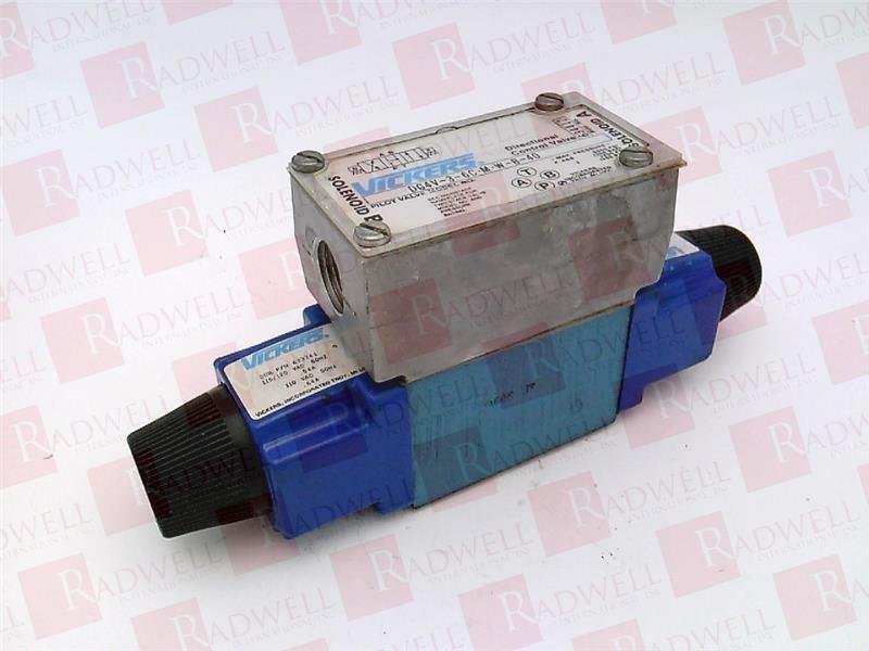 EATON CORPORATION DG4V-3-6C-M-W-B-40