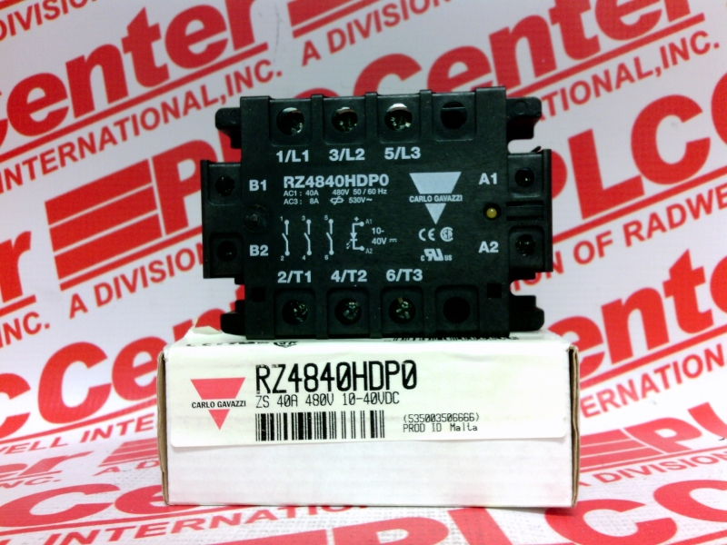 CARLO GAVAZZI RZ-484-0HDP0