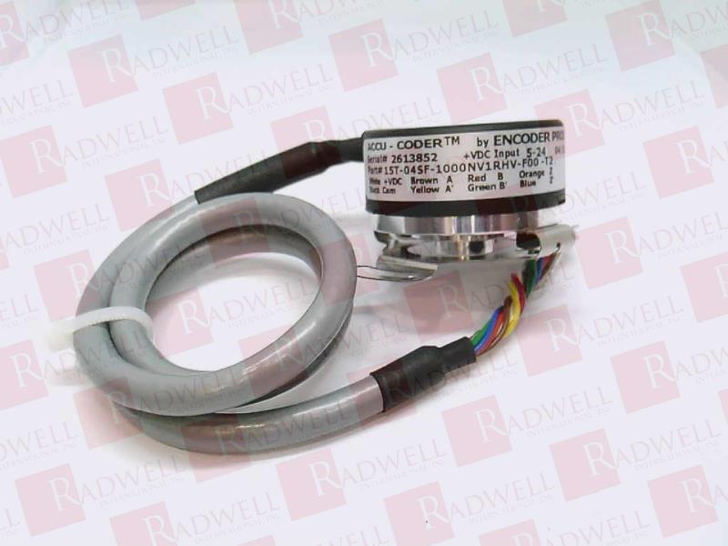 ENCODER PRODUCTS 15T-04SF-1000NV1RHV-F00-T2