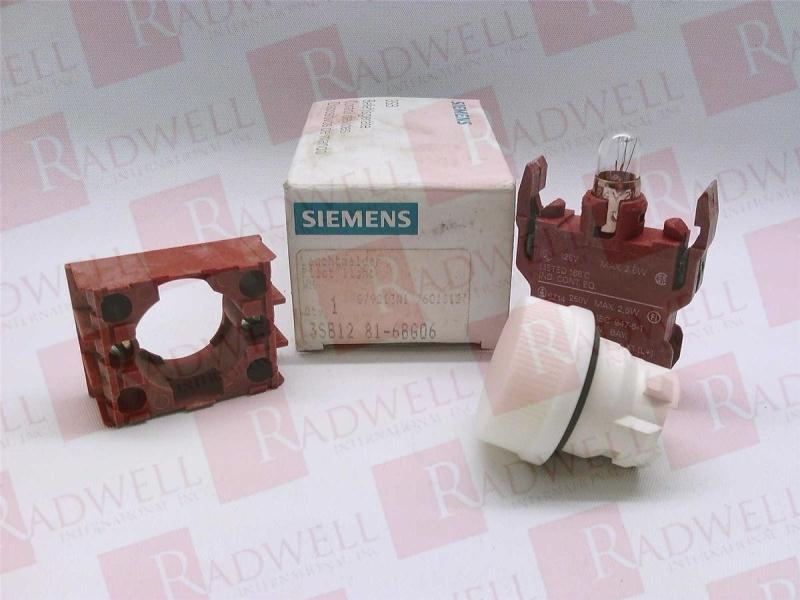 SIEMENS 3SB1-281-6BG06