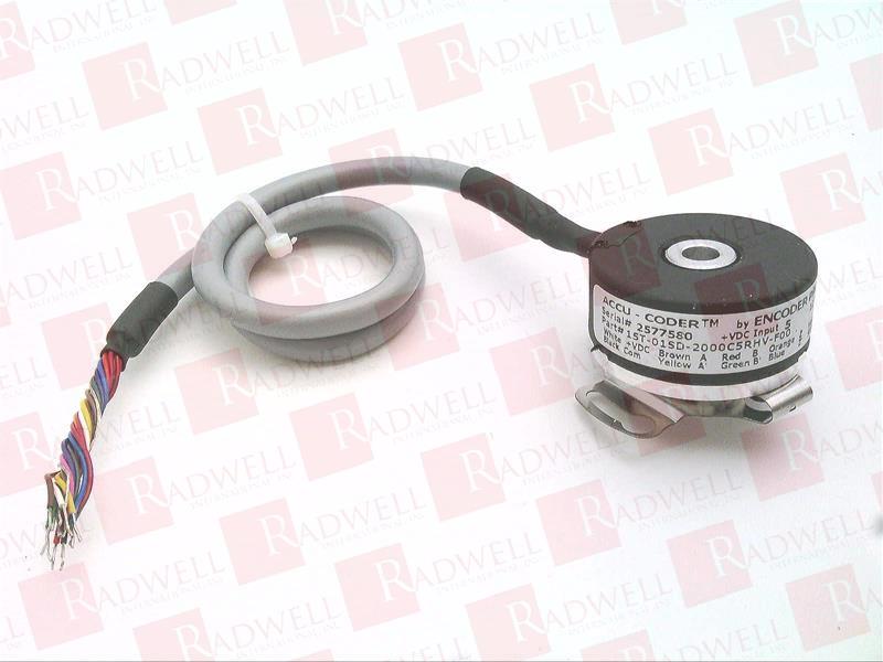 ENCODER PRODUCTS 15T-01SD-2000C05RHV-F00