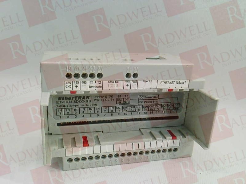 RED LION CONTROLS ET-8A12-4AO2-HB