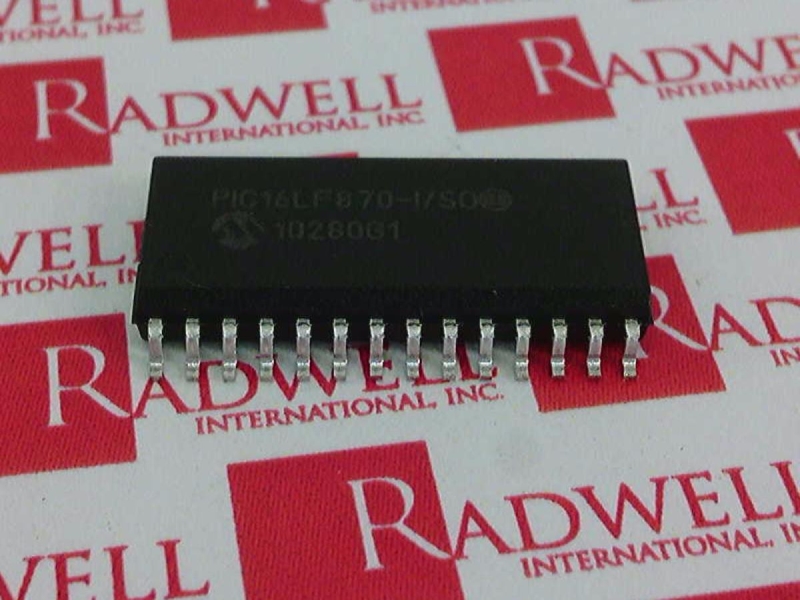 MICROCHIP TECHNOLOGY INC PIC16LF870-I/SO